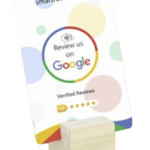 goolge review stands - good reviews helps your business attract more clients, review cards
